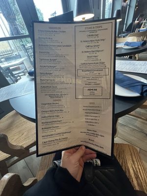 Menu photo 5 Lakeview Taphouse Lake Oswego, OR