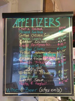 Menu photo 1 Frank's Pizzeria Bronx, NY