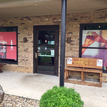 Dos Marias - The welcoming facade of Dos Marias. - Mexican Near Me - Paris, Texas