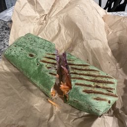 Thai Chicken Wrap
