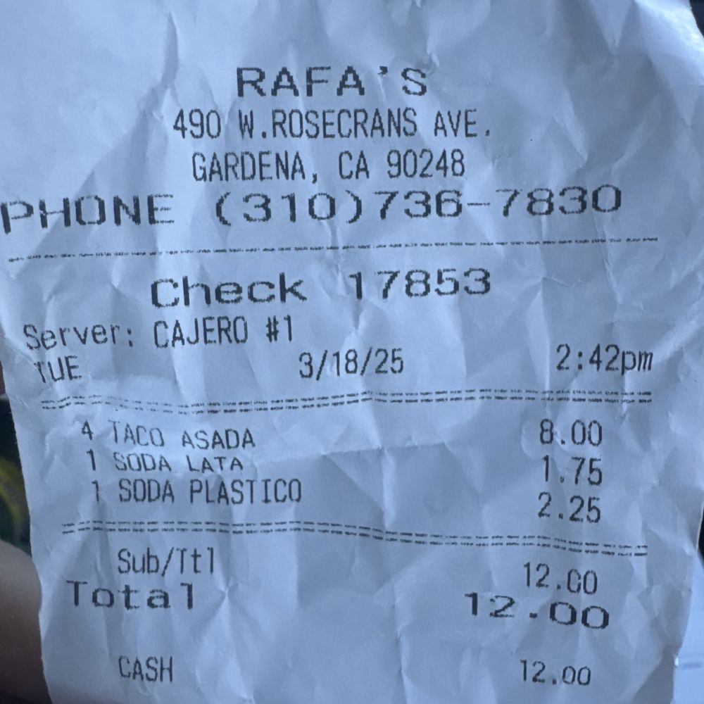 Rafa's - Mexican Near Me - Gardena, California