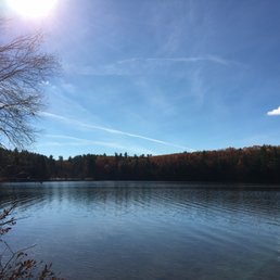 Such a gorgeous day!! Range Pond State Park