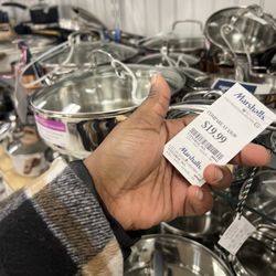 Marshalls - Decent price on pans