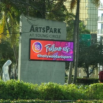ArtsPark At Young Circle - Playgrounds Near Me - Hollywood, Florida
