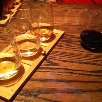 SideDoor - Wine flight. - British Near Me - Corona del Mar, California SideDoor - Wine flight. - British Near Me - Corona del Mar, California