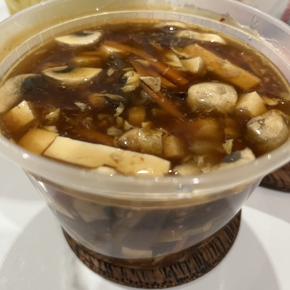 Golden House - Hot & Sour Soup - Chinese Near Me - Roslindale, Massachusetts