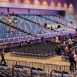 Reno Events Center - Before the show