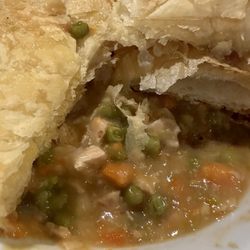 Yellowstone Mine - Chicken Pot pie
