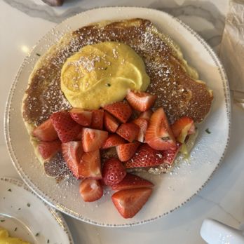 First Watch - Lemon ricotta pancake - Breakfast & Brunch Near Me - Plantation, Florida