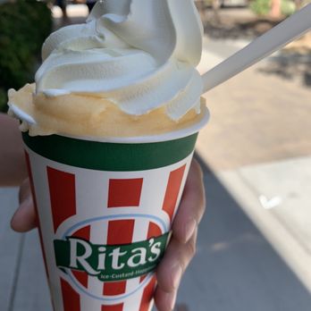 Rita's Italian Ice & Frozen Custard - Ice Cream & Frozen Yogurt Near Me - Alameda, California