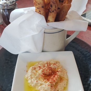 Pom & Olive - Pita Fries. - Mediterranean Near Me - Costa Mesa, California