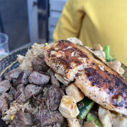 Hibachi Backyard
