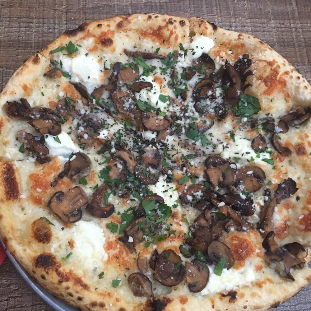 Red Rabbit St. Paul - My mushroom pizza. Was good, wish it had more mushrooms. Would suggest sharing. - Italian Near Me - St Paul, Minnesota Red Rabbit St. Paul - My mushroom pizza. Was good, wish it had more mushrooms. Would suggest sharing. - Italian Near Me - St Paul, Minnesota