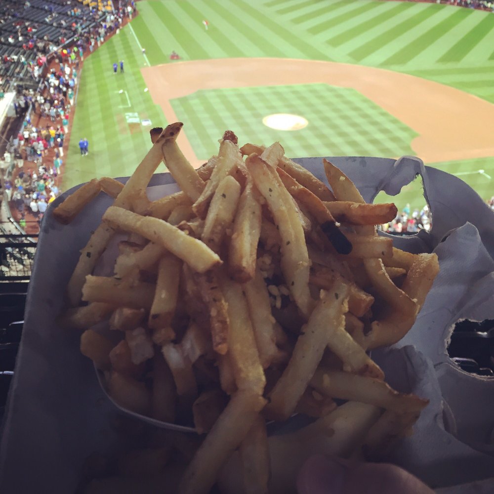 T-Mobile Park - Grounder's Garlic Fries. - Stadiums & Arenas Near Me - Seattle, Washington T-Mobile Park - Grounder's Garlic Fries. - Stadiums & Arenas Near Me - Seattle, Washington