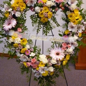 The Gilded Lily - Beautiful Wreath for memorial/funeral - Florists Near Me - Spokane, Washington The Gilded Lily - Beautiful Wreath for memorial/funeral - Florists Near Me - Spokane, Washington
