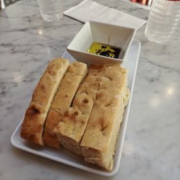 Focaccia bread Focaccia bread