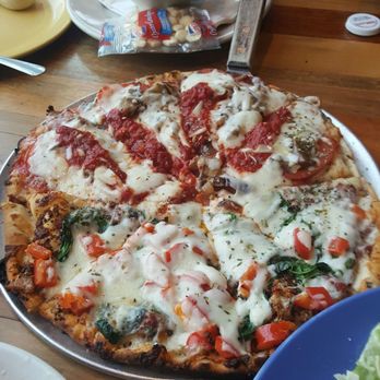 Jockamo Upper Crust Pizza - Yummy.. veggies build your own pizza! - Salad Near Me - Indianapolis, Indiana Jockamo Upper Crust Pizza - Yummy.. veggies build your own pizza! - Salad Near Me - Indianapolis, Indiana