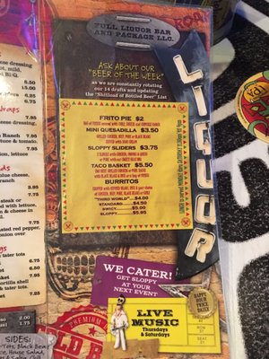 Menu photo 8 Sloppy Taco Palace Orlando, FL Menu photo 8 Sloppy Taco Palace Orlando, FL