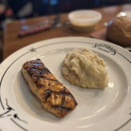 Salmon & Mash Potatoes Salmon & Mash Potatoes