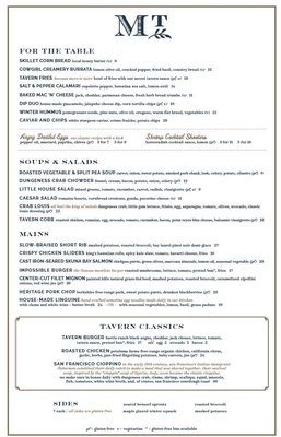 Menu photo 8 Menlo Tavern Menlo Park, CA Menu photo 8 Menlo Tavern Menlo Park, CA