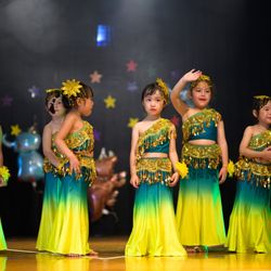 Willow Tree Chinese Bilingual Preschool - End of year program.