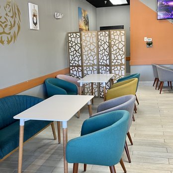 Tiger Tea - Main sitting area - Bubble Tea Near Me - Winston-Salem, North Carolina
