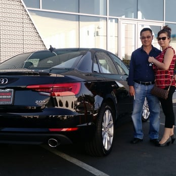 Audi Concord - Beautiful new A4 for the parents at a better than expected price. Thanks for making it happen Kaye!!! - Auto Repair Near Me - Concord, California Audi Concord - Beautiful new A4 for the parents at a better than expected price. Thanks for making it happen Kaye!!! - Auto Repair Near Me - Concord, California