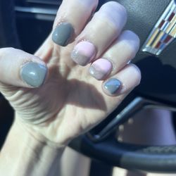 Diamond Nails Spa - What they did!