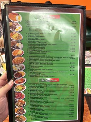 Menu photo 8 Las Ranas Cafe Los Angeles, CA