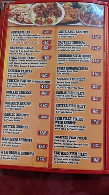 Menu photo 2 Kashas Los Algodones, BCN