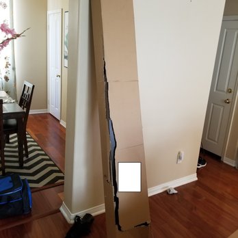 IKEA - This item wasn't even structually sound enough to move 2 feet inside my house. Box was ripped open. - Furniture Stores Near Me - Costa Mesa, California