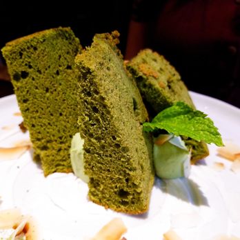 Cha-An - $13: Matcha Chiffon Cake - Japanese Near Me - New York, New York Cha-An - $13: Matcha Chiffon Cake - Japanese Near Me - New York, New York