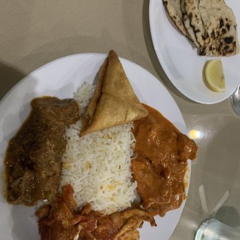 Bombay Grill - Samples from the lunch buffet. - Indian Near Me - Fort Worth, Texas