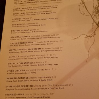 Harbinger - Menu 1/2018 - New American Near Me - Des Moines, Iowa Harbinger - Menu 1/2018 - New American Near Me - Des Moines, Iowa