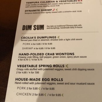 P.F. Chang's - I like the potstickers! - Chinese Near Me - Tucson, Arizona P.F. Chang's - I like the potstickers! - Chinese Near Me - Tucson, Arizona
