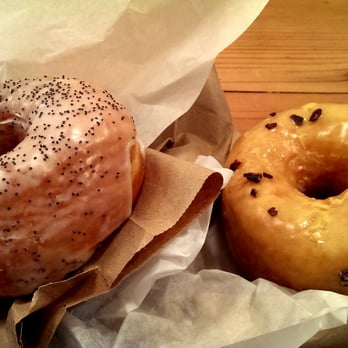 Dough - Lemon poppy seed and Passionfruit with cocoa nibs - Desserts Near Me - New York, New York