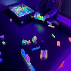 Snapology of New Tampa, FL - Glow in the dark room!