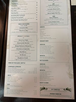 Menu photo 1 Salt & Ivy Las Vegas, NV