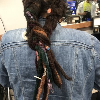 Locafella Loc Studio - After full length, back - Hair Stylists Near Me - Fontana, California Locafella Loc Studio - After full length, back - Hair Stylists Near Me - Fontana, California