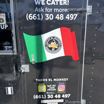 Tacos El Monkey - Taco truck - Mexican Near Me - Bakersfield, California Tacos El Monkey - Taco truck - Mexican Near Me - Bakersfield, California