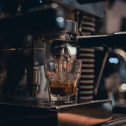 ES Café - Espresso shot