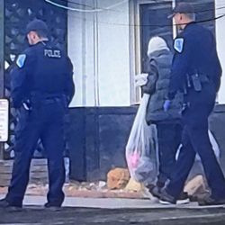 Sparks Police Department - (April 2024) police removed an homeless women from an unit police have been aware of the homeless activity at the old terry motel