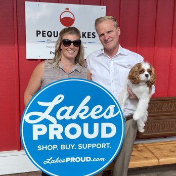 Doggy Stylz - The owners, Kirstin and Randy Arneson, and their dog, Oliver - Pet Groomers Near Me - Pequot Lakes, Minnesota Doggy Stylz - The owners, Kirstin and Randy Arneson, and their dog, Oliver - Pet Groomers Near Me - Pequot Lakes, Minnesota