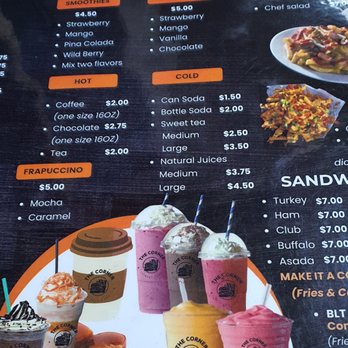The Corner Street Food - Breakfast & Brunch Near Me - Monroe, North Carolina