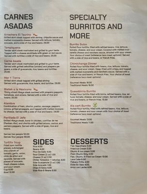 Menu photo 7 El Taurino Mexican Grill Hoffman Estates, IL Menu photo 7 El Taurino Mexican Grill Hoffman Estates, IL