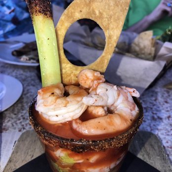 Coasterra - Shrimp Cocktail is yummy! - Mexican Near Me - San Diego, California