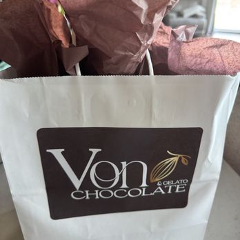 Von Chocolate - Superior chocolate treats. - Gelato Near Me - Blairsville, Georgia Von Chocolate - Superior chocolate treats. - Gelato Near Me - Blairsville, Georgia