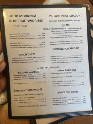 Menu photo 5 City Diner West Palm Beach, FL Menu photo 5 City Diner West Palm Beach, FL