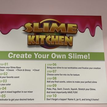 Slime Kitchen - Steps 1-10 - Kids Activities Near Me - Pleasanton, California Slime Kitchen - Steps 1-10 - Kids Activities Near Me - Pleasanton, California