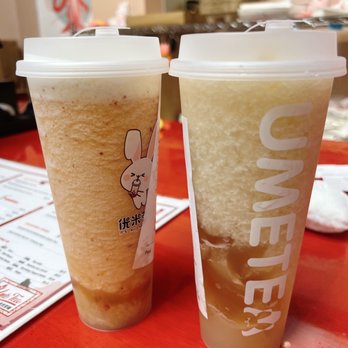 Ume Tea - All new Peach slush with Cheese Top! - Bubble Tea Near Me - Mountain View, California Ume Tea - All new Peach slush with Cheese Top! - Bubble Tea Near Me - Mountain View, California